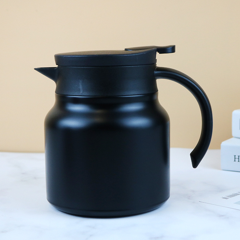 百货推荐家用316不锈钢焖茶壶茶水分离保温水壶大容量便携水壶