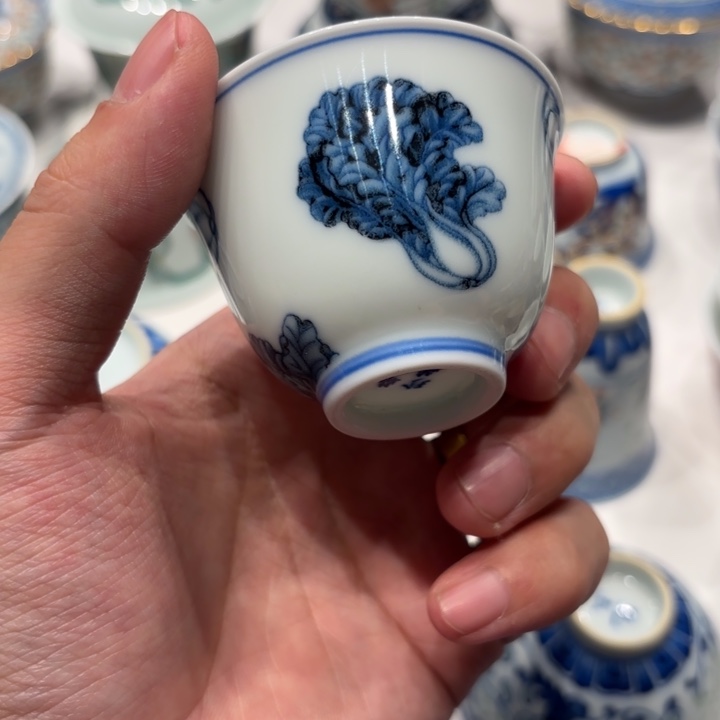 景德镇陶瓷杯子的