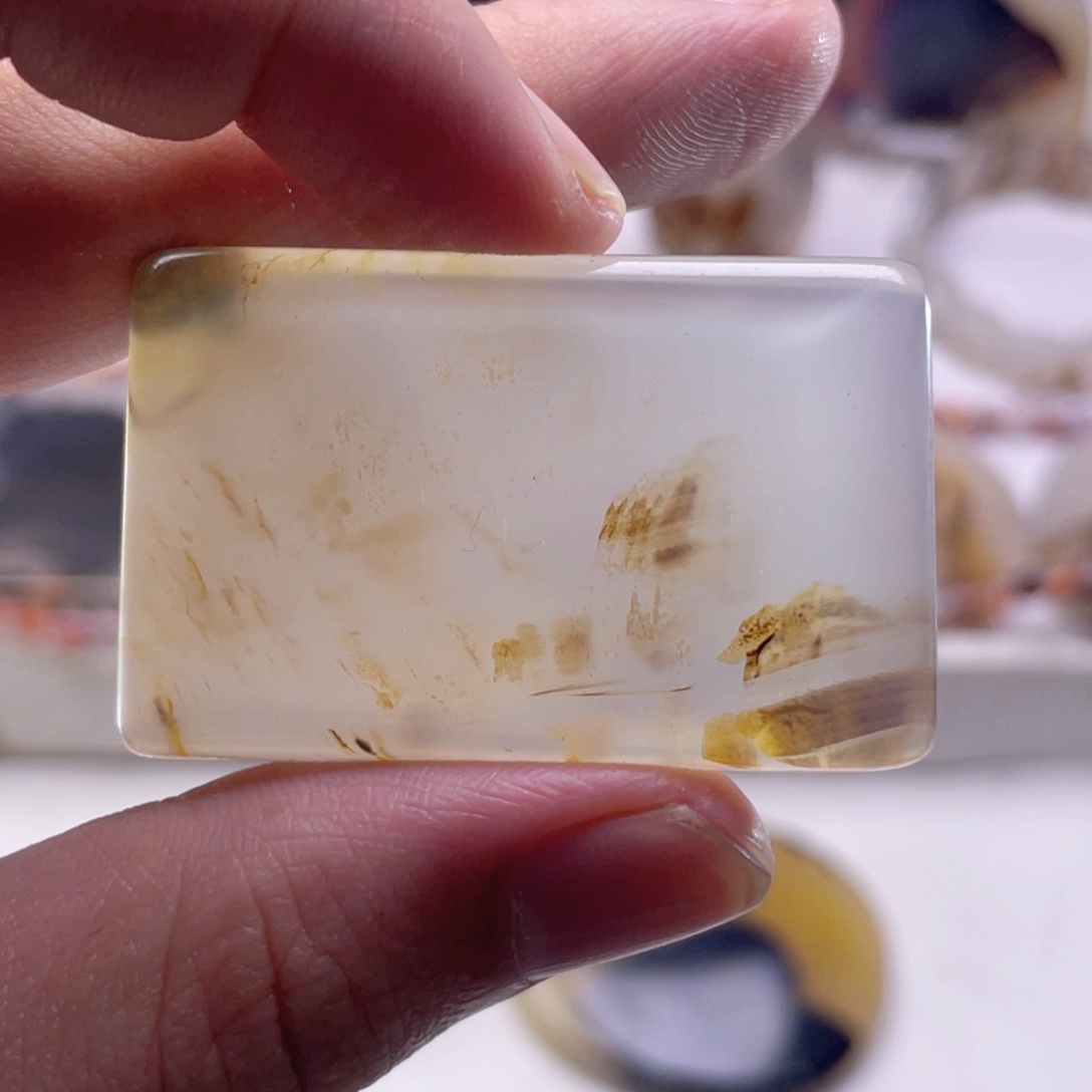 玛瑙/玉髓未镶嵌珠宝奇石