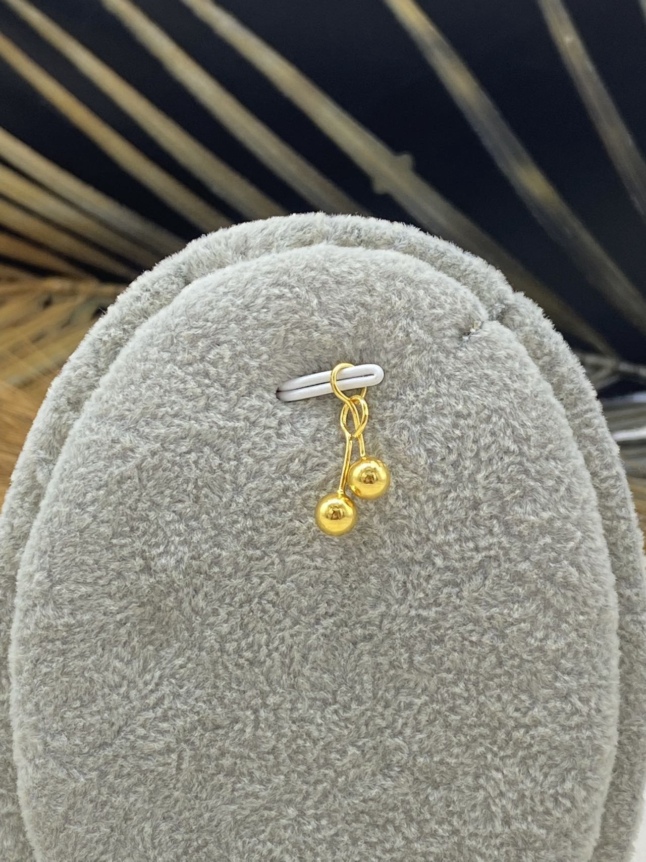 合金耳饰 KIQIK HALKA时尚耳环手工气质轻25