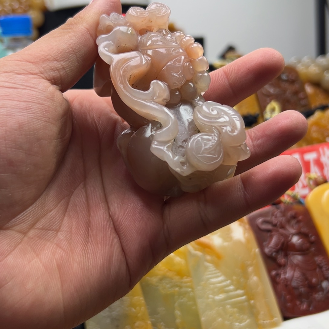 石英质玉（黄龙玉）未镶嵌多选一发货