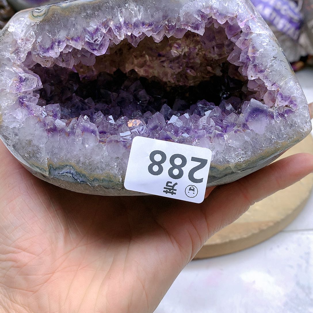 紫晶大型摆件（非配饰）未镶嵌