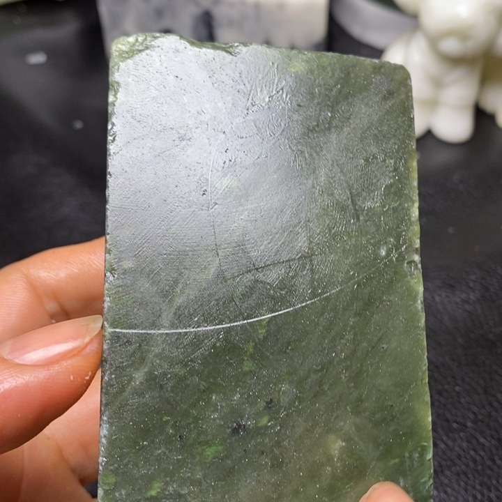 和田玉珠宝奇石足铂镶嵌