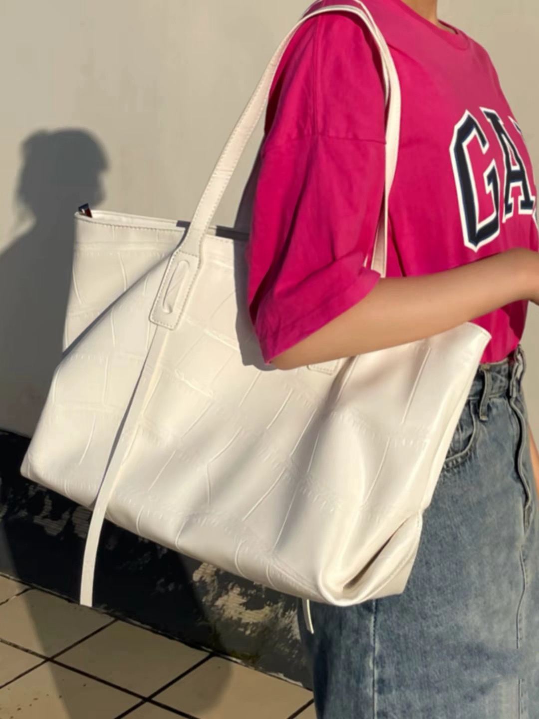 【JAY】G圆领短袖短T（004）