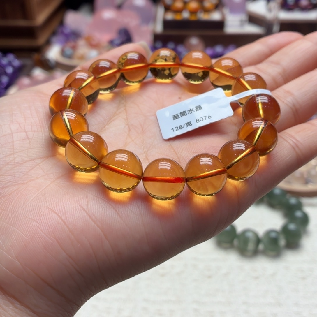 K***o手链水晶未镶嵌12.5