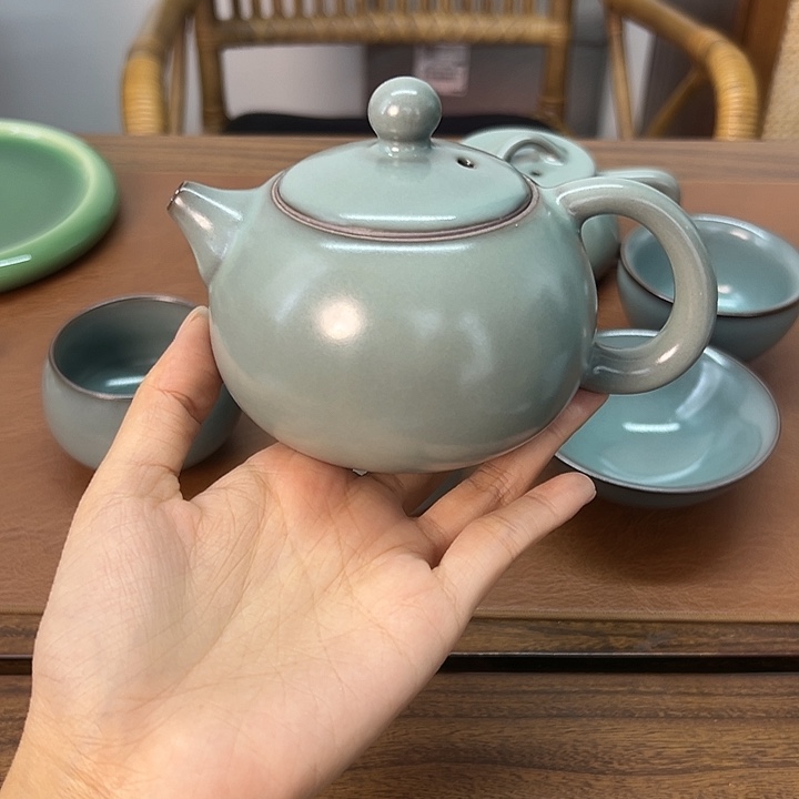 小米茶器龙泉云间青瓷