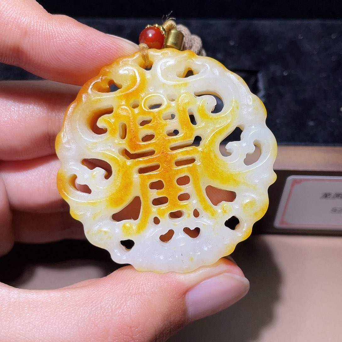 和田玉挂件未镶嵌Y