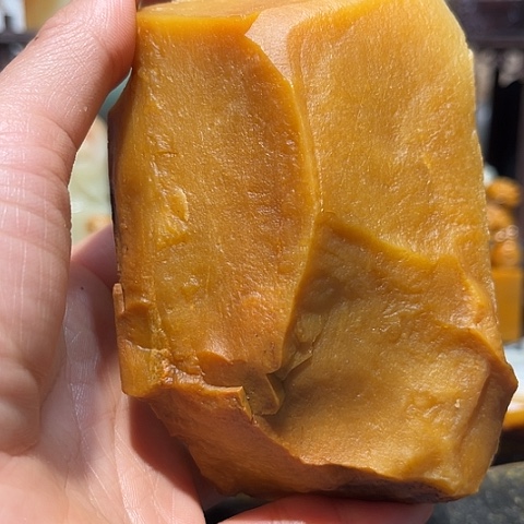 寿山石印石骆**筑寿山石