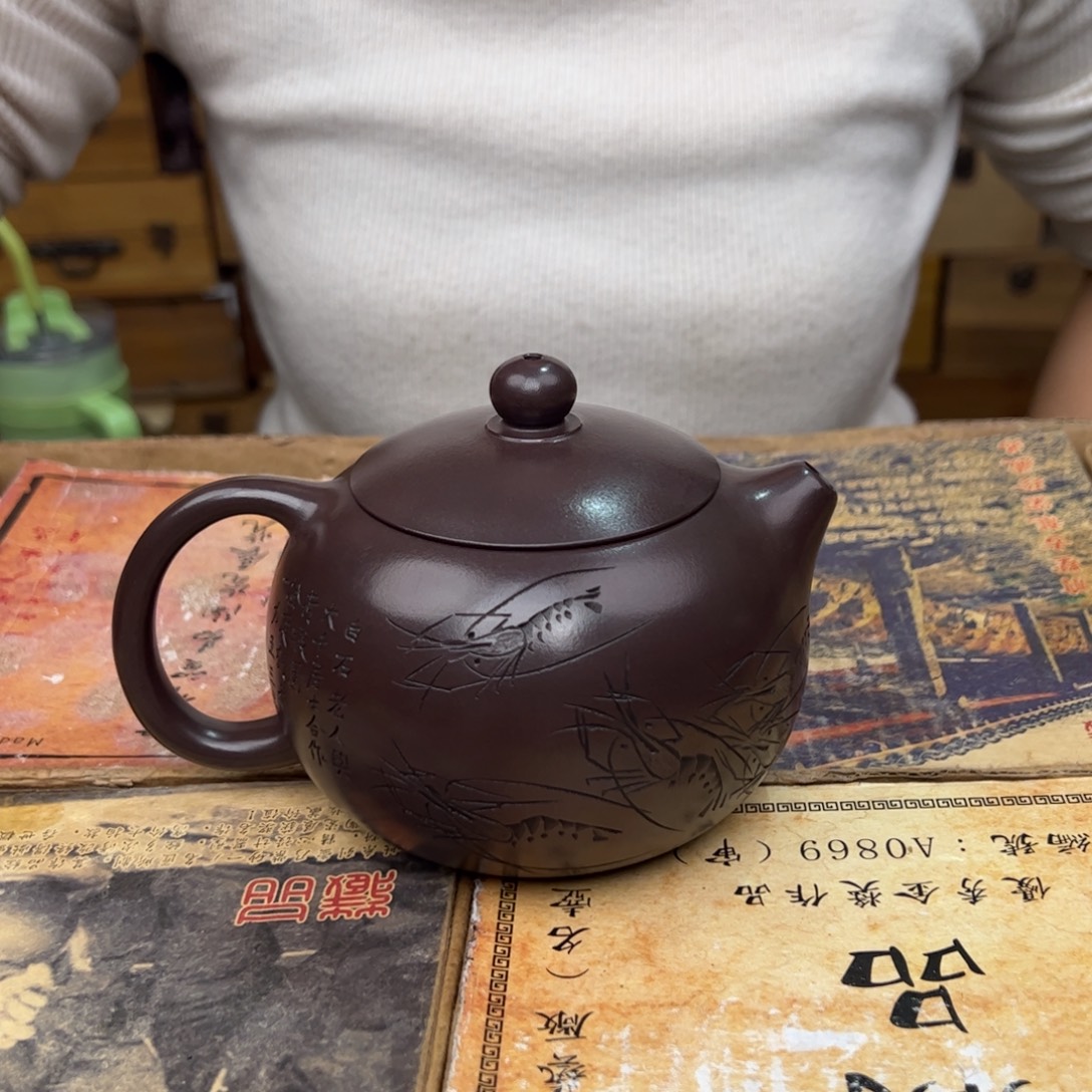 茶壶紫砂宜兴紫砂壶