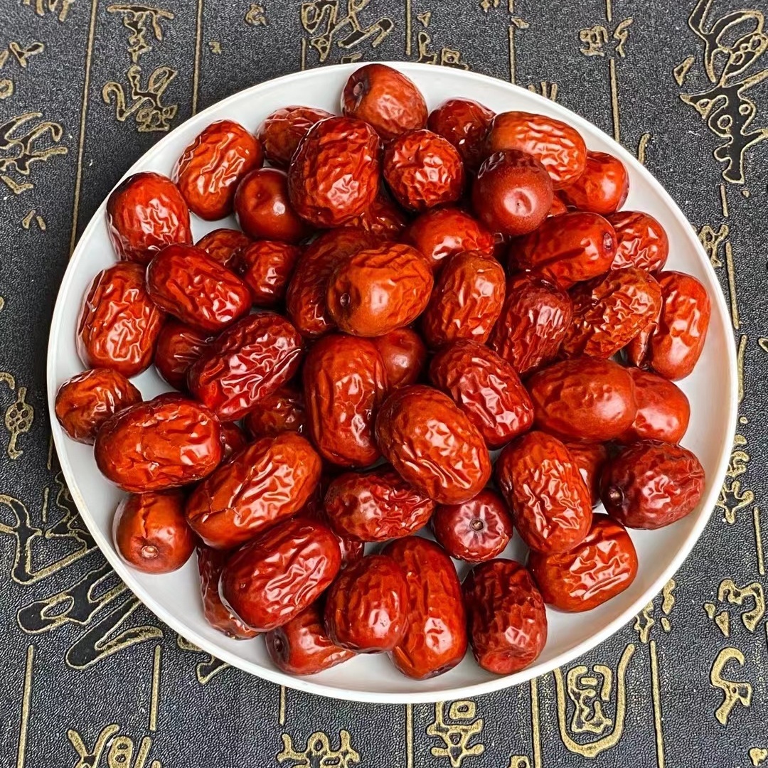 新疆红枣【小静臻选】树上吊干红灰枣