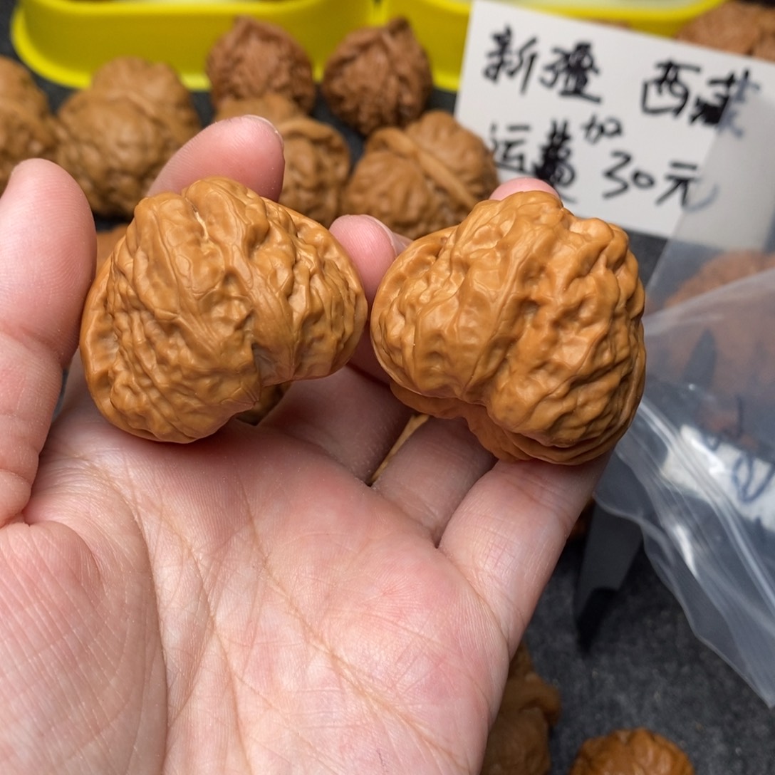 文玩核桃把件蛤蟆39