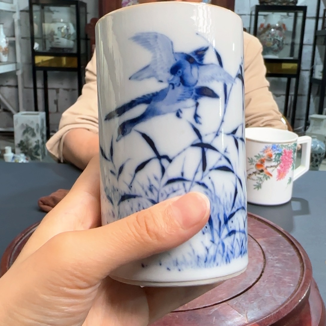 摆件景德镇陶瓷好好好