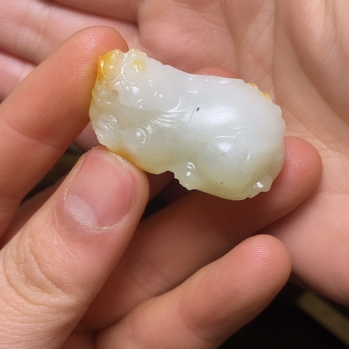 和田玉（子料）未镶嵌颈饰