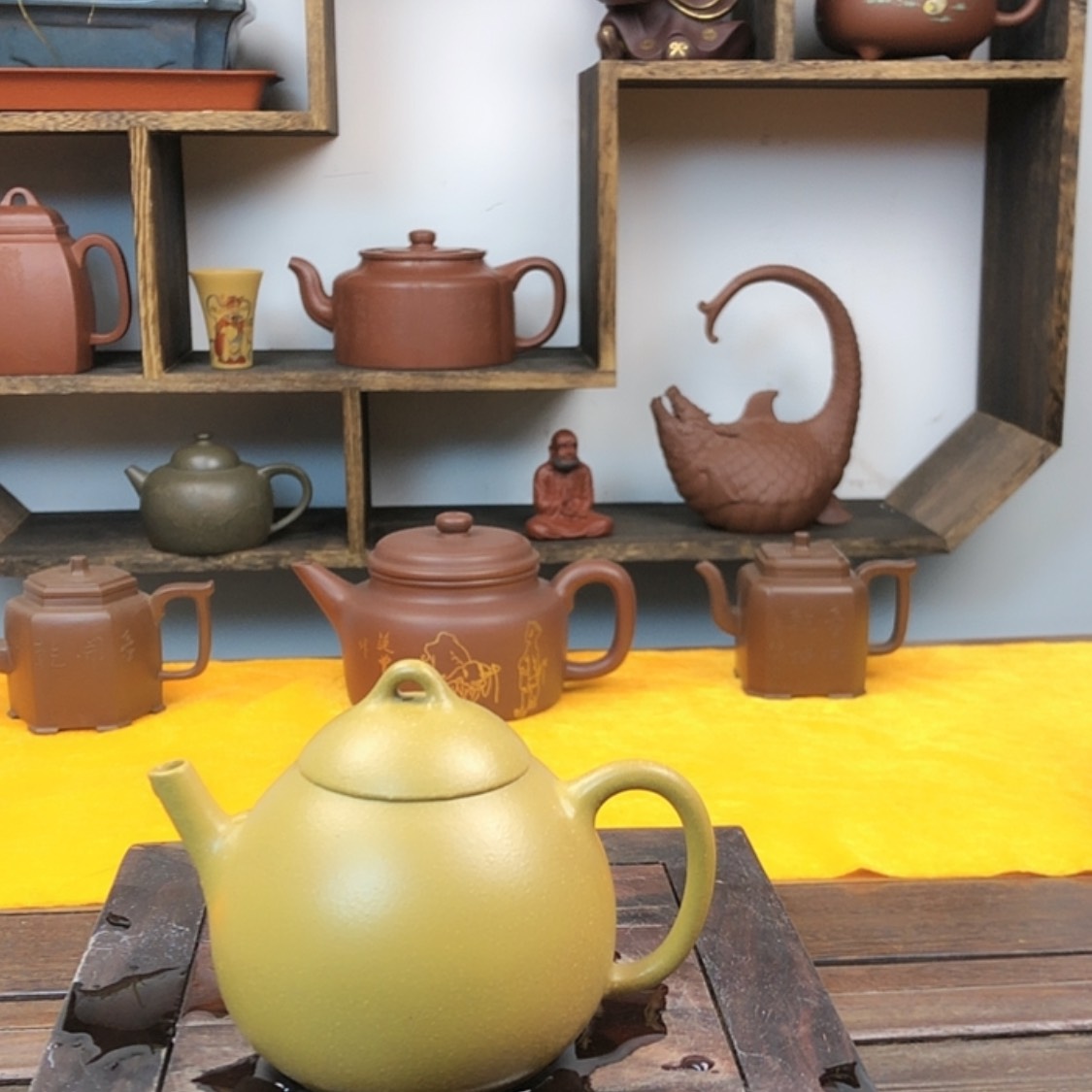 【闪购商品】紫砂茶壶宜兴紫砂壶工艺精湛