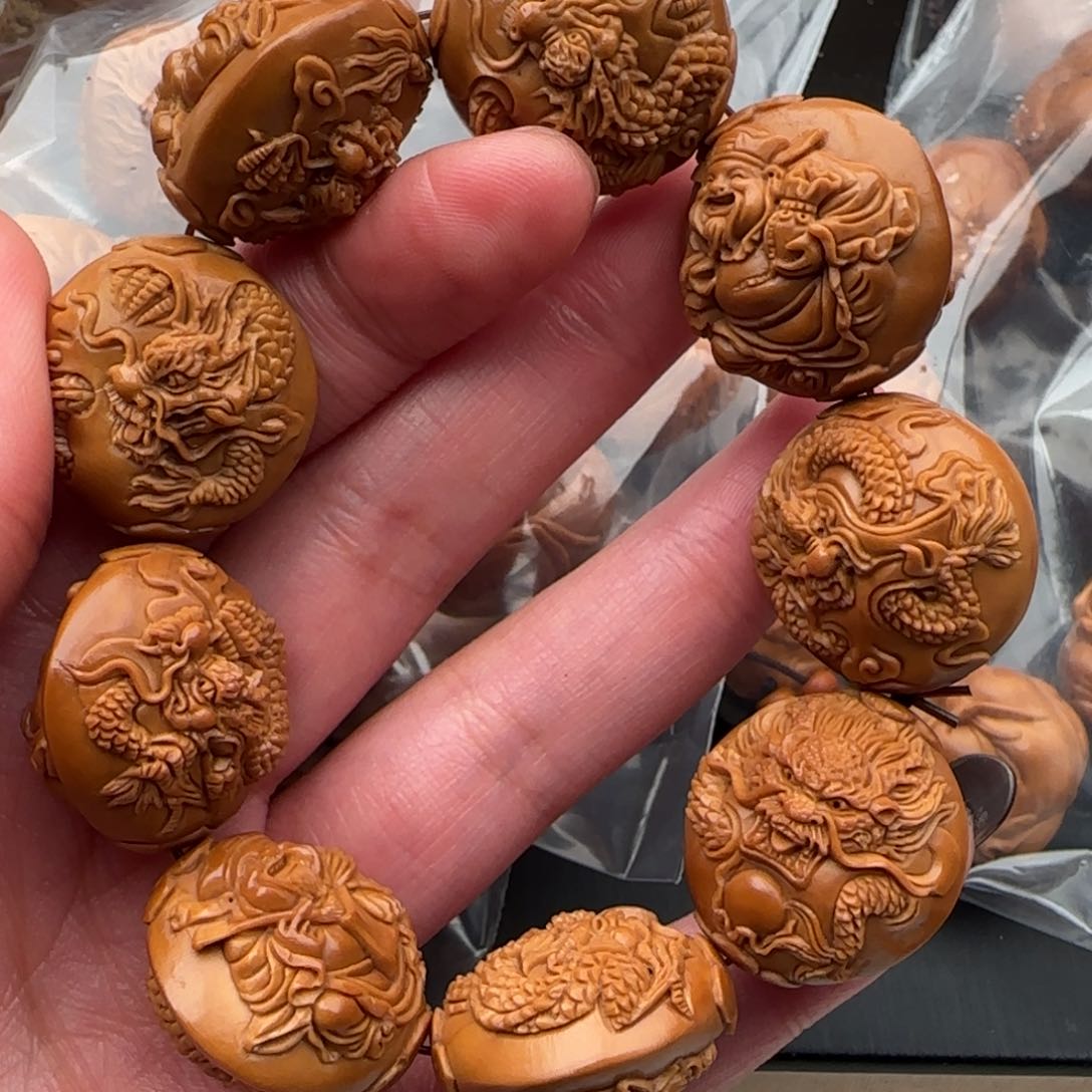 橄榄核手串橄榄核