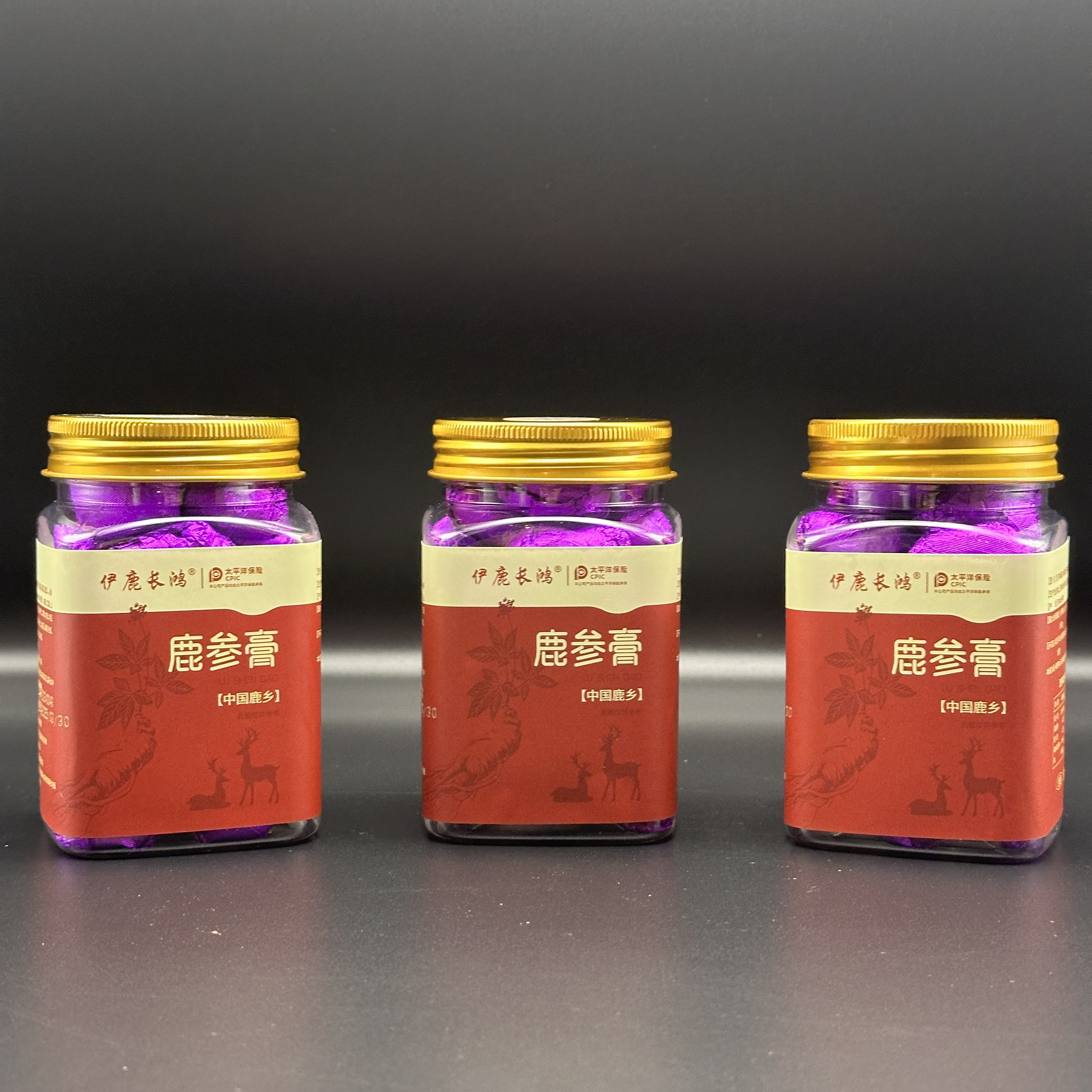（吉林双阳鹿乡）鹿参膏 直播专享 梅花鹿 鹿参膏