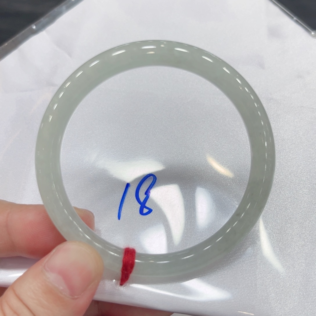 未镶嵌手镯翡翠51圆