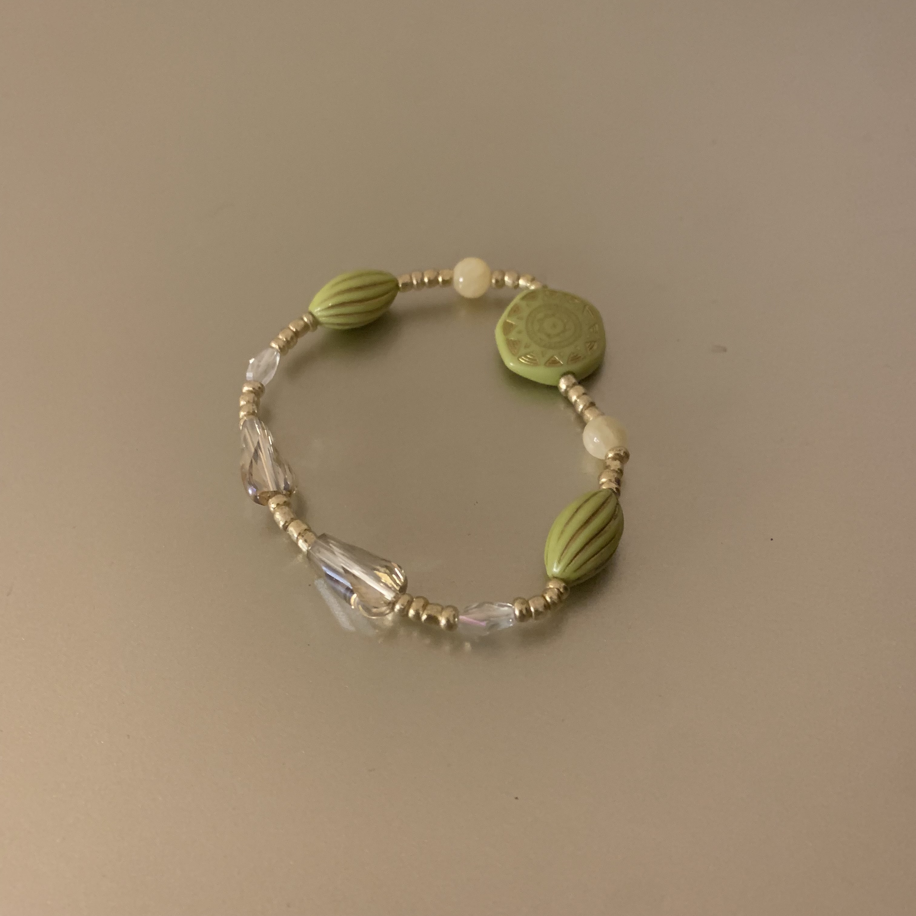 合金石英石手链 小众百搭设计感时尚个性手链6984-08