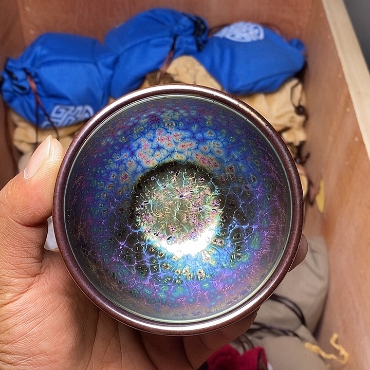 茶盏建盏喝茶主人杯茶杯