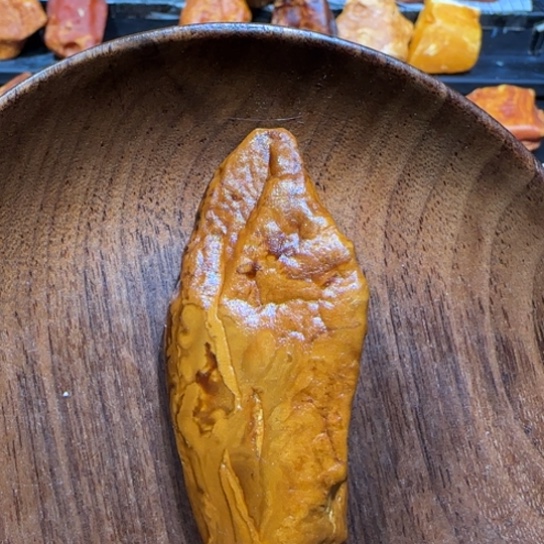 定制琥珀未镶嵌专属定制