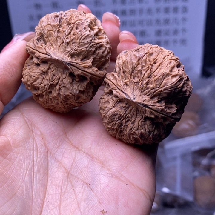 核桃云南野生铁核桃108号45mm