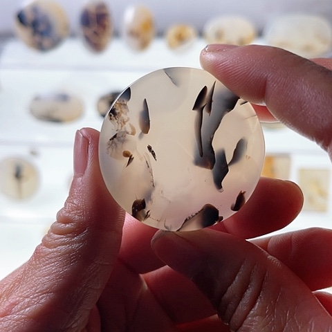 【闪购商品】玛瑙/玉髓珠宝半成品未镶嵌