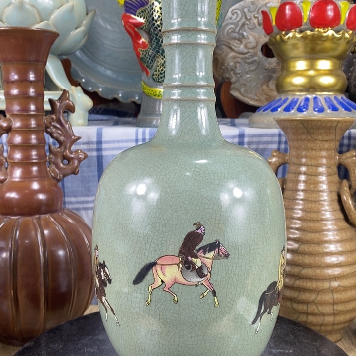 瓶陶泽如花儿盛开了