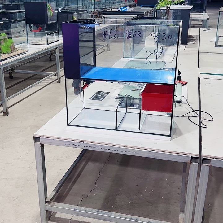 阳***3玻璃60*30*58桌面一体低滤