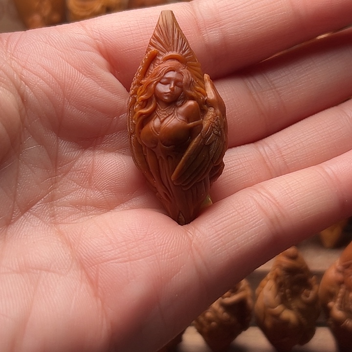 徐***爷橄榄核吊坠橄榄核