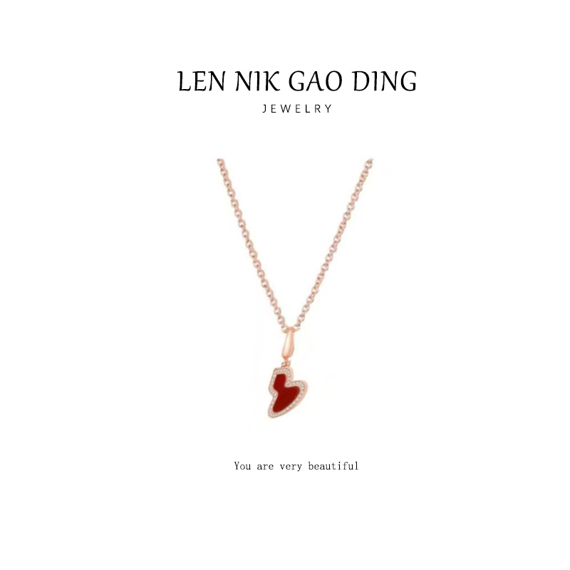 LENNIK 轻奢百搭葫芦项链