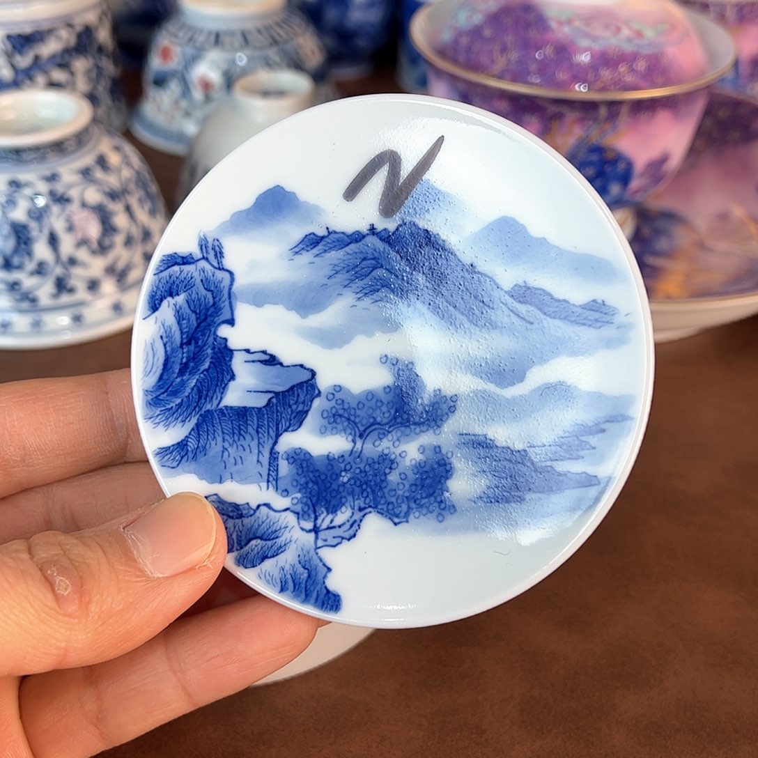 杯景德镇全手工手绘陶瓷