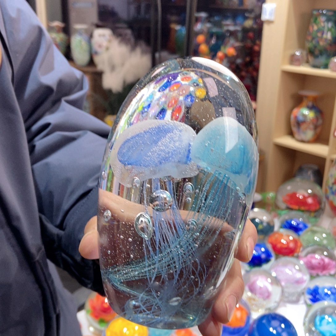 琉璃手工艺品微瑕