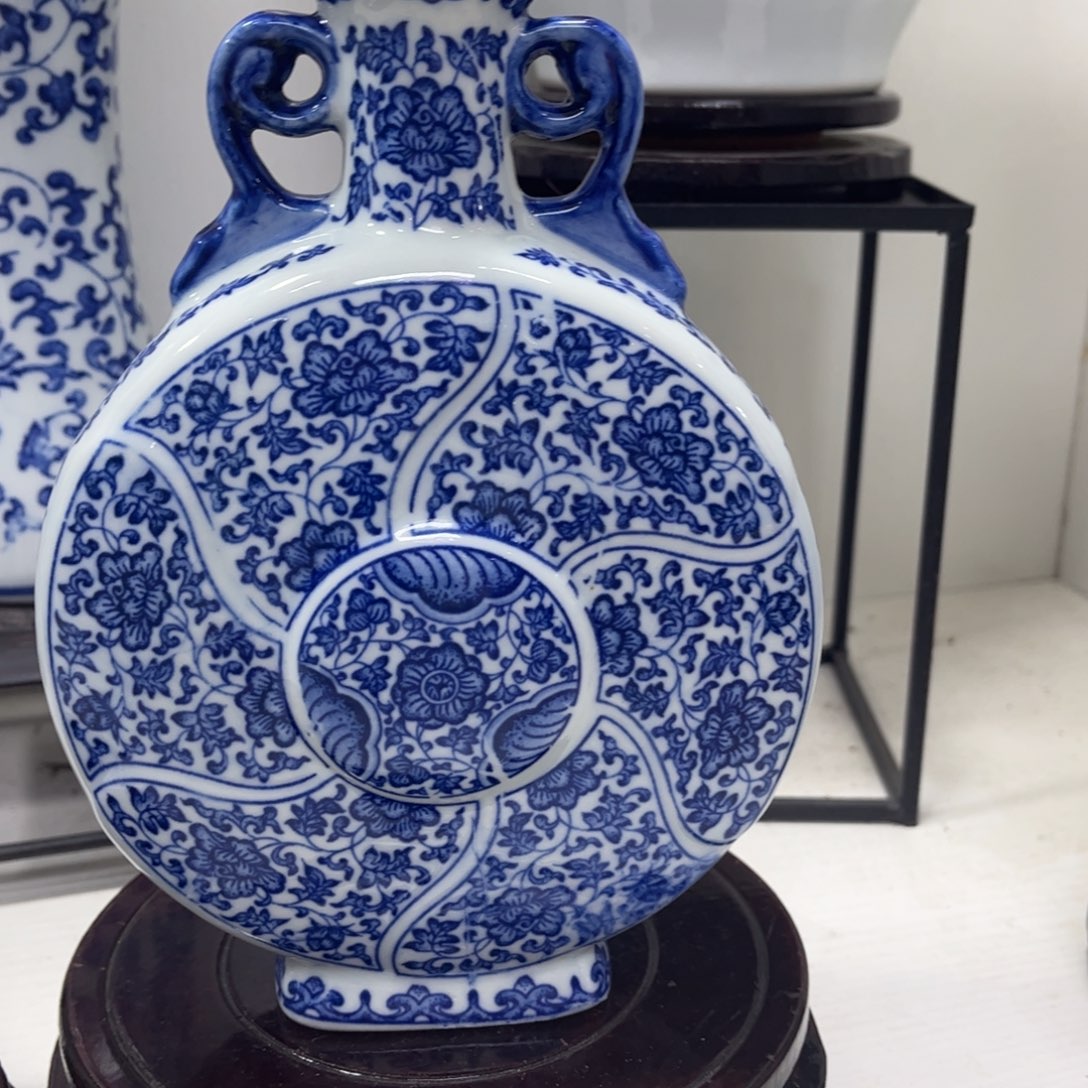 景德镇陶瓷花瓶摆件