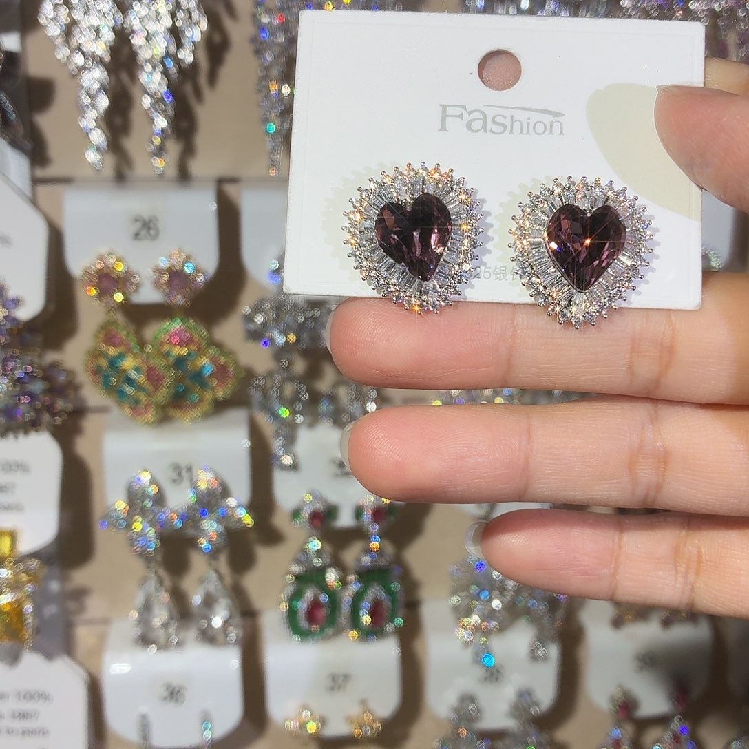 锆石铜合金925银针