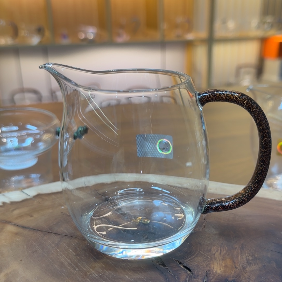 ༺***༻禾器澄然公道杯玫瑰金