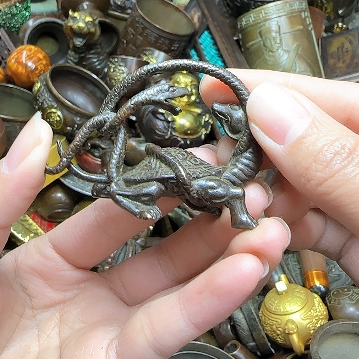 铜材质文玩客厅家具摆件