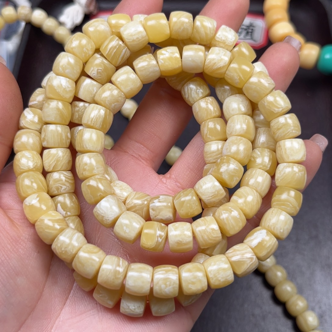 驼骨手串/手链编号101尺寸0.9