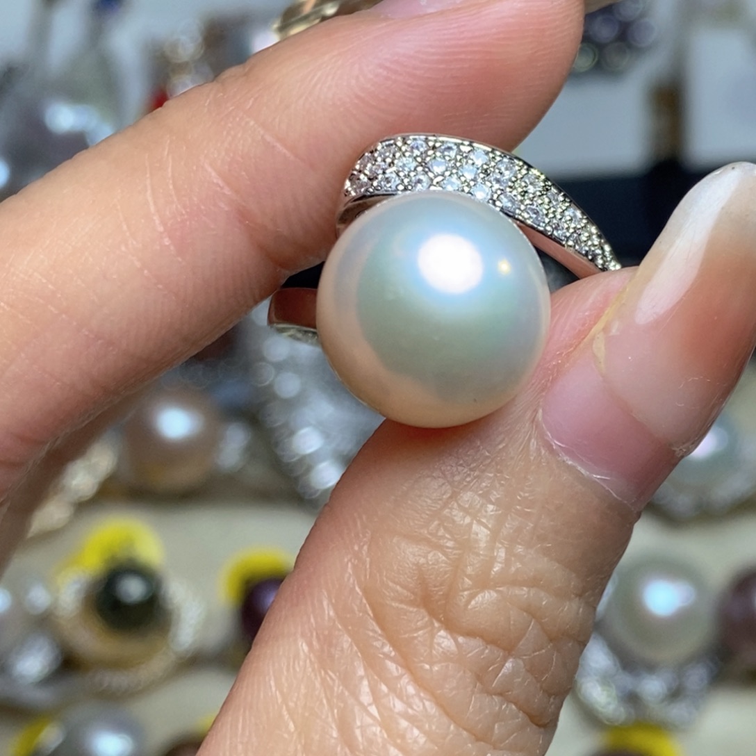 珠宝奇石未镶嵌淡水珍珠