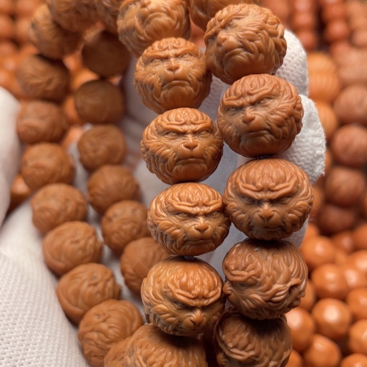 猴头核桃吊坠我****?斗战胜佛