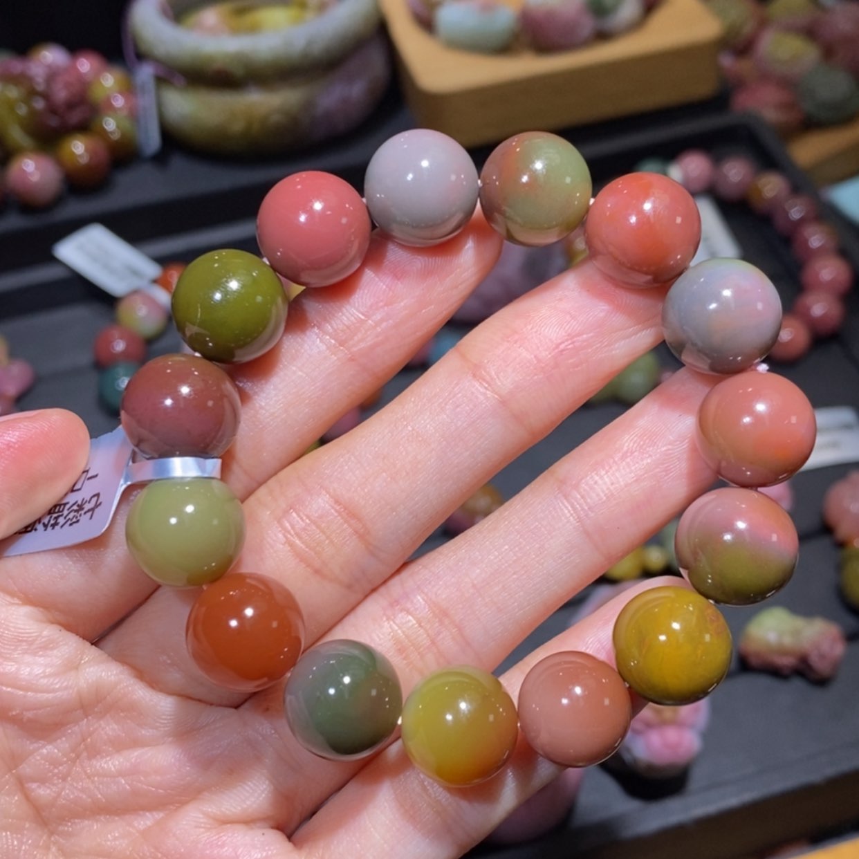 【闪购商品】未镶嵌手链玛瑙/玉髓盐源玛瑙