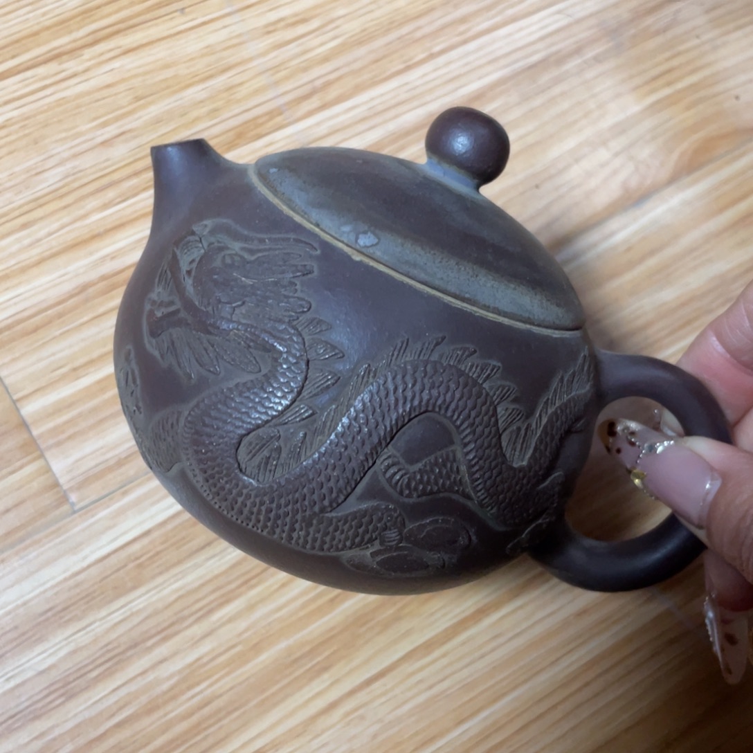 茶壶紫砂紫砂艺术作品