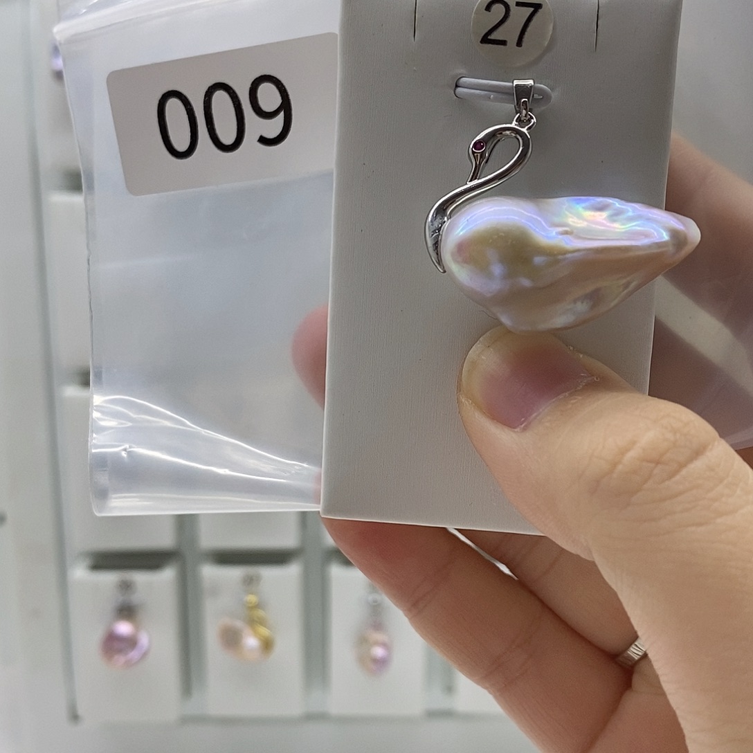 合金颈饰淡水珍珠