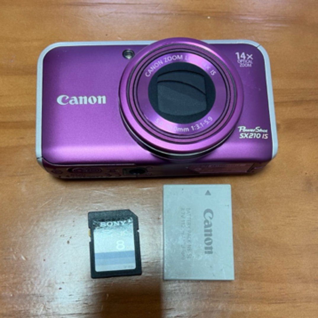 9新 Canon/佳能 1400万像素 14倍光学变焦，屏靓 镜头完美全原装机