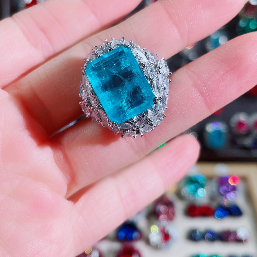 合成立方氧化锆纯铜