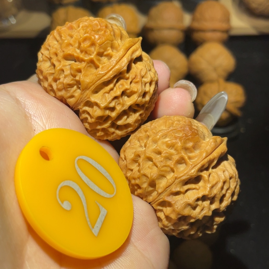 绣球元宝40尺寸核桃