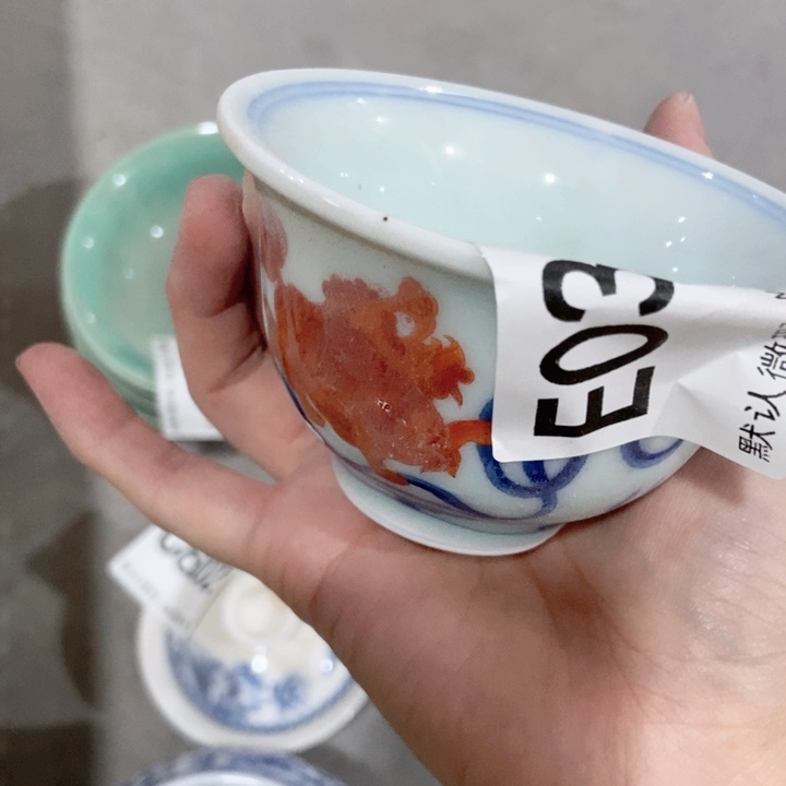 茶具微瑕，介意勿拍