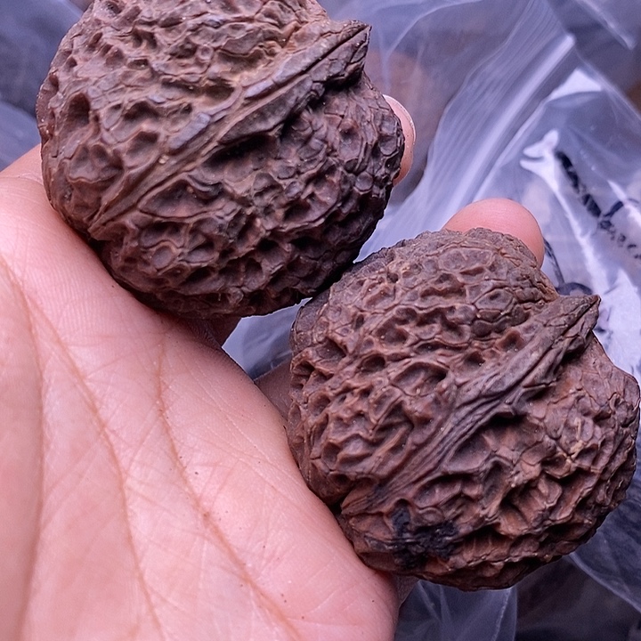 把件文玩核桃    140