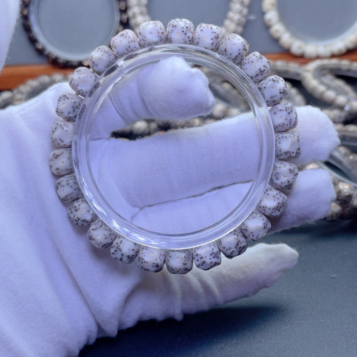 【闪购商品】星月菩提手串大留白无相