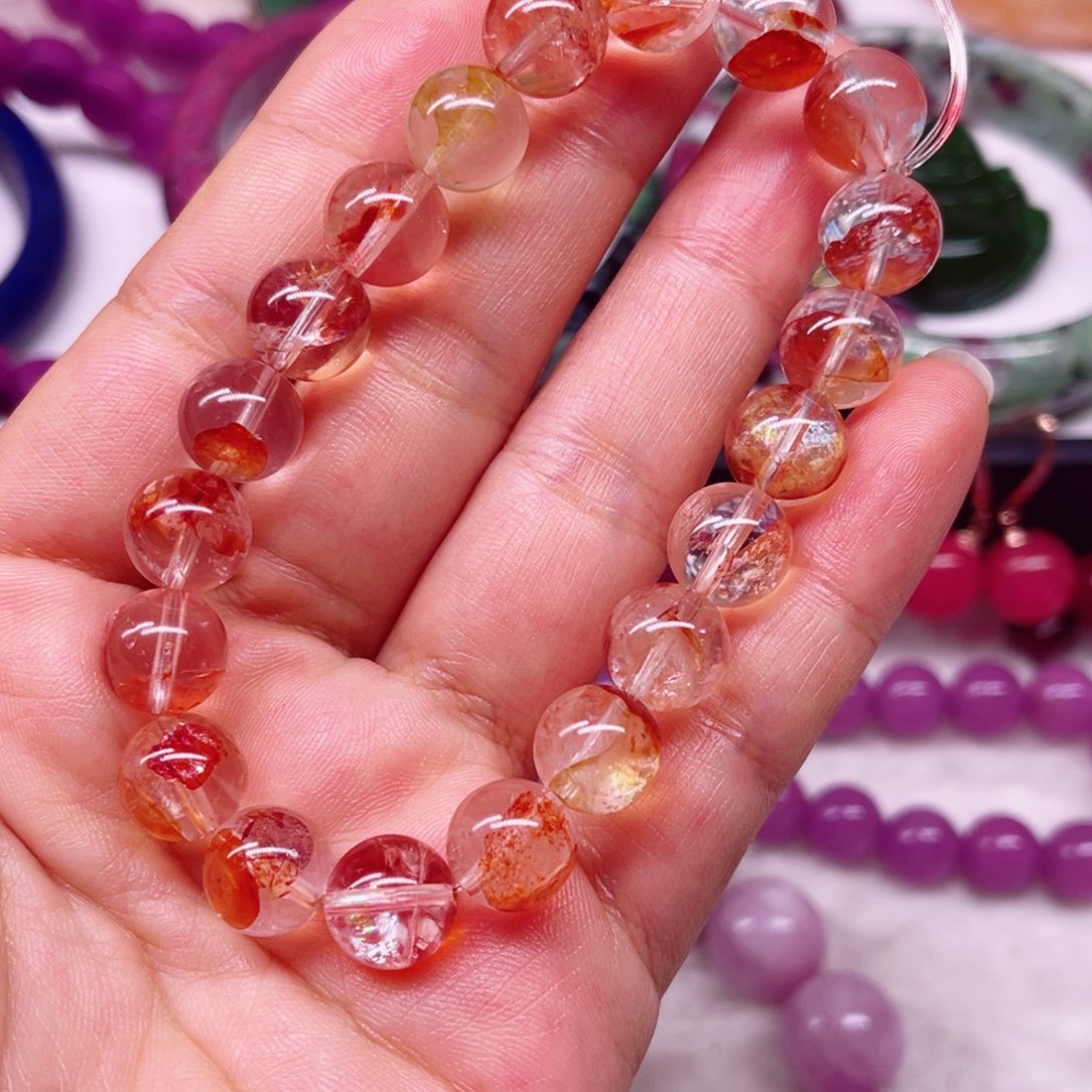 红宝石未镶嵌手串