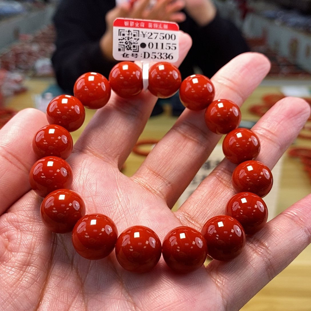 南红玛瑙13mm（多样性发一）未镶嵌